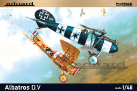 Eduard 08113 Albatros D.V (PROFIPACK) 1/48