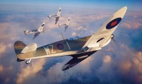 IBG 72580 S.Spitfire Mk.I Early Beginning of the Saga 1/72
