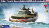 Gecko Models 35GM0101 Катер PACV SK-5 во Вьетнаме 1/35