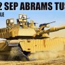 Meng Model 72-003 M1A2 Abrams Tusk II 1/72