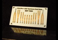 Metallic Details MDP72004 RAF Hawker Hurricane seat belts (designed to be used with Arma Hobby kits) 1/72