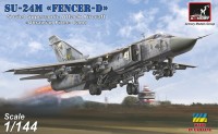 Armory AR14704 Sukhoi Su-24M "Fencer" Ukrainian modern "pixel" camo 1/144