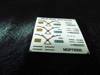 Metallic Details MDP72005 Mil Mi-24D seatbelts (3d-printed) 1/72