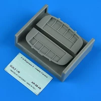 Quickboost 49166 F-4 Phantom II FOD covers (HAS) 1/48