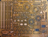 NH Detail CS48-001 Dassault RAFALE B (includes NHA48-005 + NHA48-006) for Hobby Boss (HB80317) 1/48