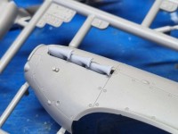 Art Scale 200-A48001 Hawker Hurricane Mk.II exhaust 1/48
