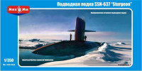 MikroMir 350-004 Атомная подводная лодка США SSN-637 Sturgeon 1/350