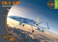 Clear Prop CP4810 TB.2 UAV Ukrainian Navy (1x camo, 2022) 1/48