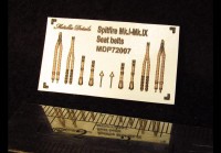 Metallic Details MDP72007 Supermarine Spitfire Mk.I-Mk.IX seat belts 1/72