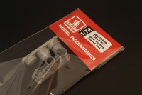 Brengun BRL-72258 F/A-18 E/F engine nozzles set (REV) 1/72