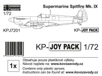 Kovozavody Prostejov J7201 Spitfire Mk.IX (no decals&instr.) KP-JOYPACK 1/72