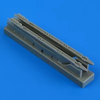 Quickboost 49168 Jaguar GR.1/GR.1a upper pylons with adapters 1/48