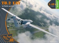 Clear Prop CP4812 TB.2 UAV in Polish service (2x camo, 2022/23) 1/48