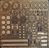 NH Detail CS72-002 Tupolev Tu-128M double set containing NHA72024 and NHA72025 1/72