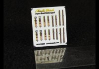 Metallic Details MDP72009 Japan seat belts WWII type 1 1/72