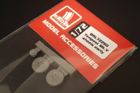 Brengun BRL-72260 Hawker Tempest Mk.V wheels EARLY (resin set) 1/72