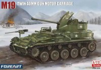 Foreart 2007 ЗСУ США М-19 1/72
