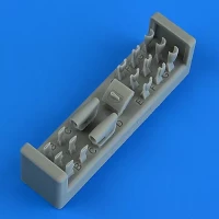 Quickboost 49170 Jaguar GR.1/GR.1a air scoops and fuel dumpers 1/48