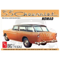 AMT 1005 1955 Chevrolet Nomad 2 door Wagon 1/16