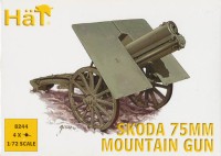 HAT 8244 WWI Skoda 75mm Mountain Gun 1/72