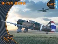 Clear Prop CP4804 H-75N Hawk (4x camo, 1940-1944) 1/48