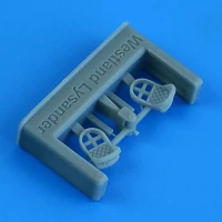 Quickboost 49163 Westland Lysander Mk.I/III pedals (AIRF) 1/48
