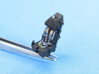 Metallic Details MDP72002 F-35. Seat belts 3d-printed 1/72