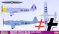 Kora Model 4826 Be-50 Beta Minor German & Slovakian service 1/48