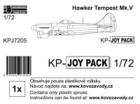 Kovozavody Prostejov J7205 Tempest Mk.V (no decals&instr.) KP-JOYPACK 1/72