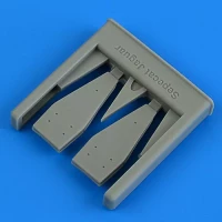 Quickboost 49172 Jaguar GR.1/GR.1a bases for chaff&flare disp. 1/48