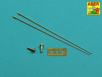 Aber R-44 Set of 2 VHF NATO antennas with mount bases 1/35