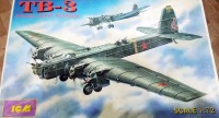 ICM ТБ-3 1/72