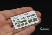 Quinta Studio QD35083 A6M2 Zero (пр-ва Mitsubishi) (Border Model) 1/35