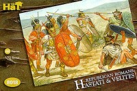 HAT 8018 Republican Romans Hastati and Velites 1/72