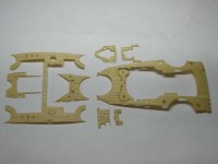 Mk1 Design MD-35003 Bismark/Bismarck German Battleship Wooden Deck 1/350