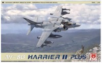 UMA Model D1001 AV-8B Harrier II Plus 1/48
