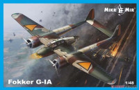 MikroMir 48-016 Fokker G.IA `Jachtkruiser` 1/48