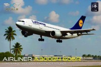 X-Scale X144011 A-300B4-605R Lufthansa 1/144