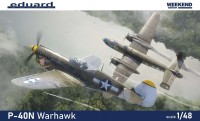 Eduard 84210 P-40N Warhawk (Weekend Edition) 1/48