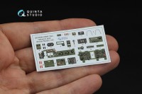 Quinta Studio QD35084 A6M2 Zero (пр-ва Nakajima) (Border Model) 1/35