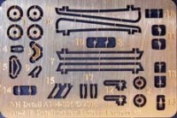 NH Detail NHA144006 Antonov An-24B Detail Set 1/144