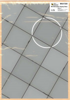 Mark 1 Models MKA-72008 RN Helicopter Display Base 1/72