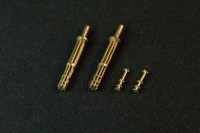Mini World A4838A M134 Minigun (early) barrels (2 pieces) 1/48