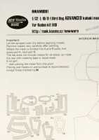 New Ware NWA-M0091 Mask L-19/O-1 Bird Dog EXPERT (RDN 619) 1/32