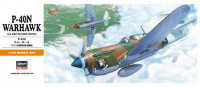 Hasegawa 00139 Самолет P-40N WARNAWK 1/72