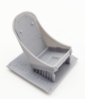 Art Scale 200-A32003 Douglas A-20 Havoc - Seat early type WITHN seatbelts (3D-Printed) 1/32