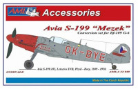 AML AMLA32010 Avia S-199 'Mezek' Conv.set - 3x camo (REV) 1/32