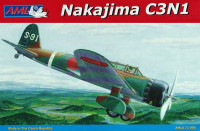 AML AML-72055 Nakajima C3N1 (Navy Type 97) 1/72
