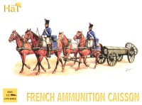 HAT 8101 French ammunition Caisson 1/72