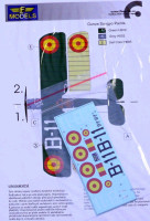 LF Model C44128 Bristol F.2b over Spain (VALOM) Pt.2 декали 1/144